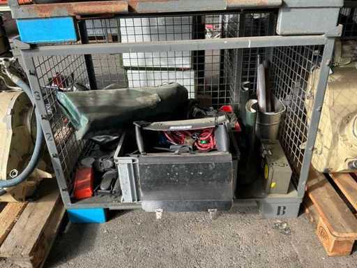 Accessory kit for ÖAF tankers