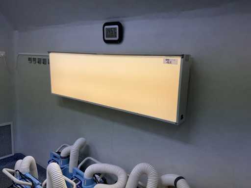 COMPACT-SERIE DUPLEX HAGEDIS 130W röntgenscherm