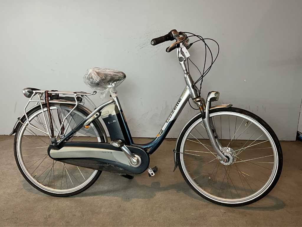 Gazelle easy 2025 glider electric bike