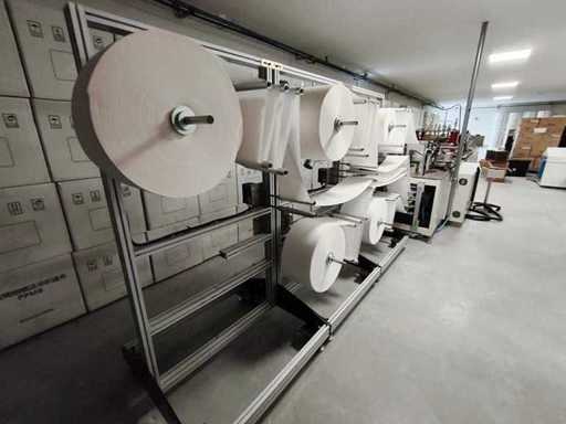 CISSCO - CS-95F-V - N95 Face Mask Production Machine - 2020
