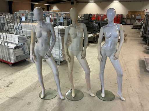 Hans Boodt – Manekin (3x)