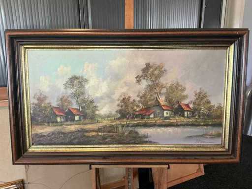 Painting R. Wolters