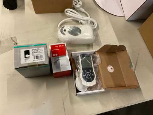 Termostato digitale (2x)