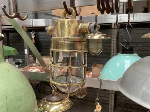 Vintage Marine Lamp