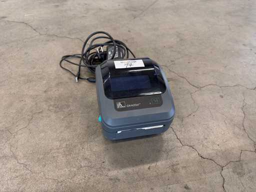 Zebra GK420d thermische labelprinter – 2021
