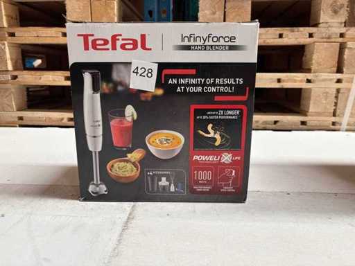 Ensemble de mixeur manuel Tefal Infinyforce (1000W)