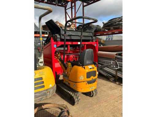 Mini escavatore JCB 8008CTS 2020