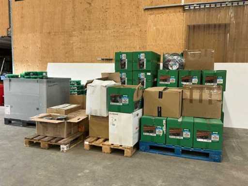 Spax Party Terasse-Materialien