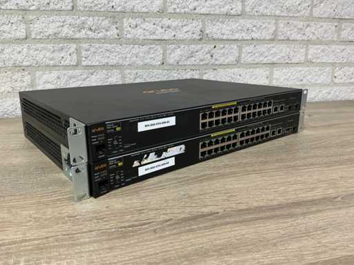 Prze??cznik Aruba 2530-24 19" (2x)