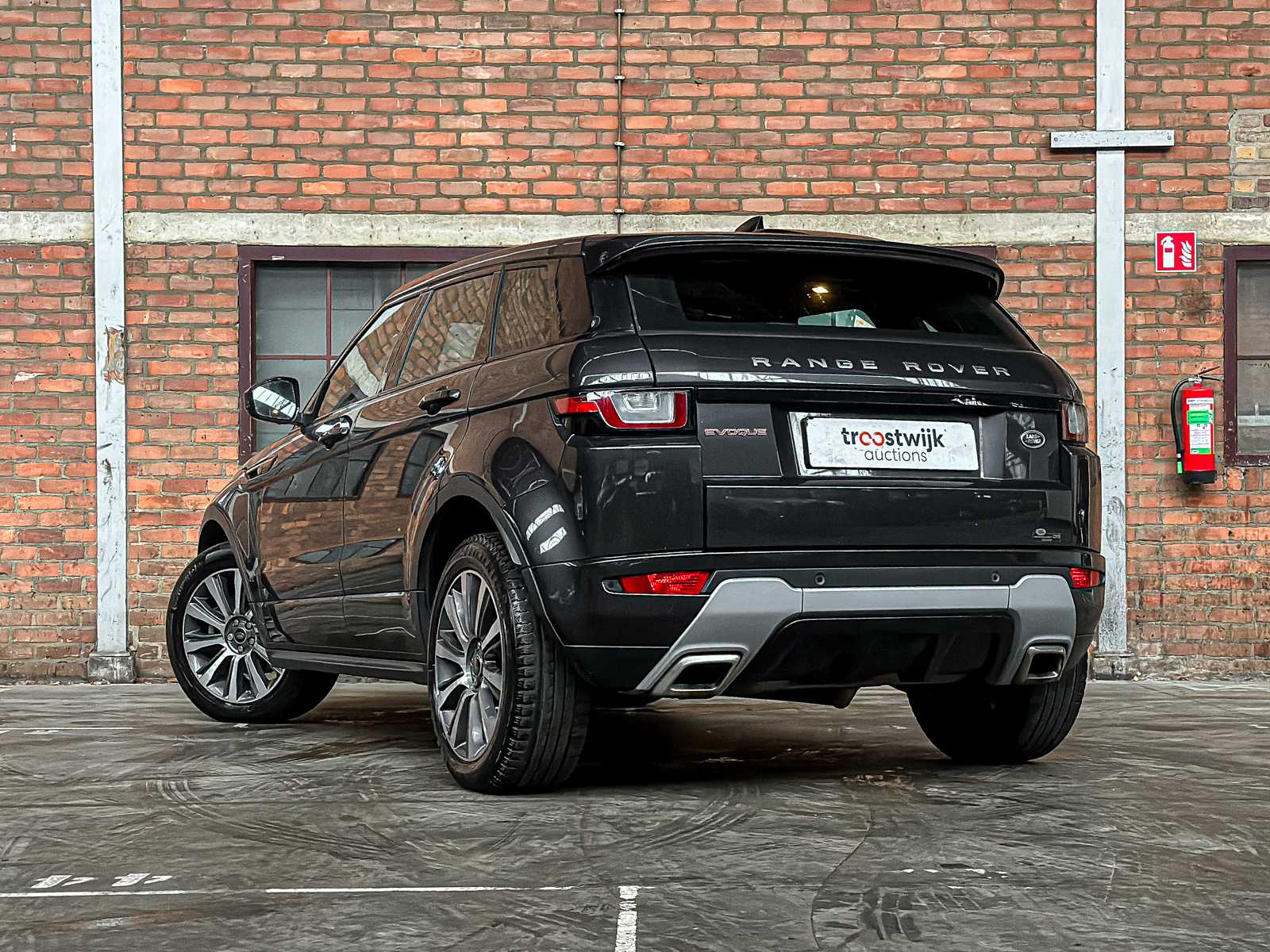 Land Rover Range Rover Evoque 2.0 TD4 HSE Dynamic 148pk 2017, ND-401-G