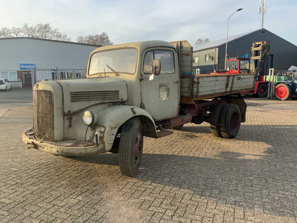 1958 Mercedes Benz LK 312/36 Classic Car