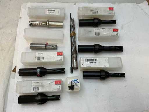 WNT WSP Solid Drill (8x)