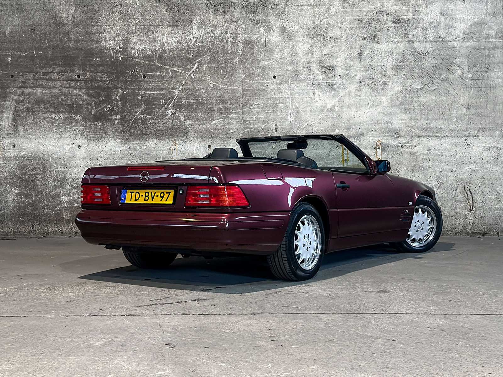 Mercedes-Benz SL 600 Cabrio 6.0 V12 SL-klasse (Origineel-NL), TD-BV-97