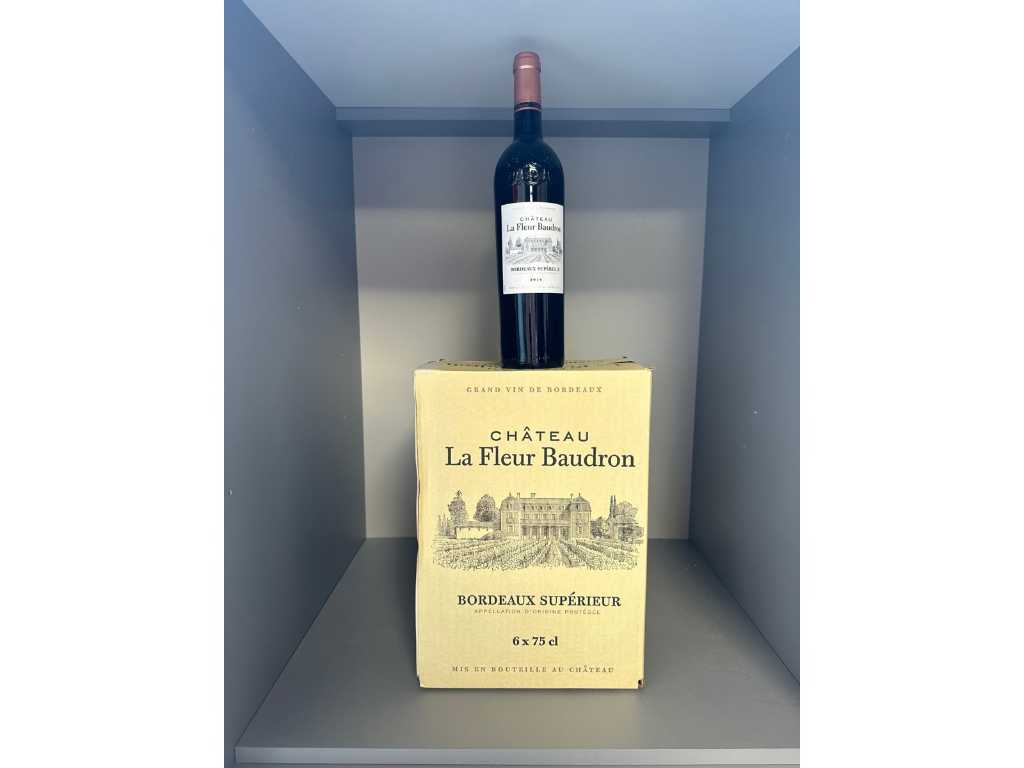 30x Château La Fleur Baudron 2016