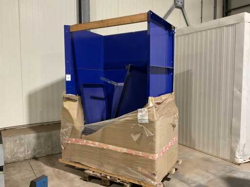 Stalen bufferopslag deel