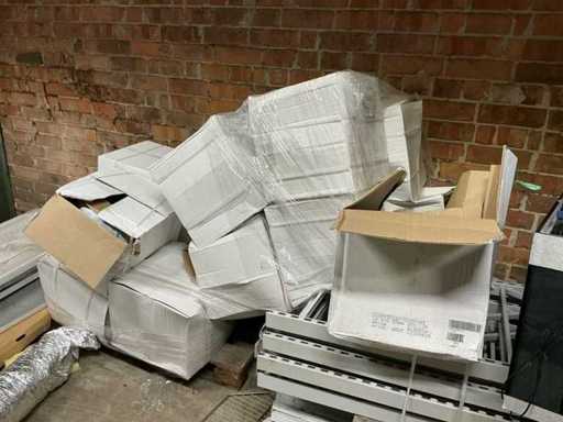 Panglica de ambalare a lotului Arwy