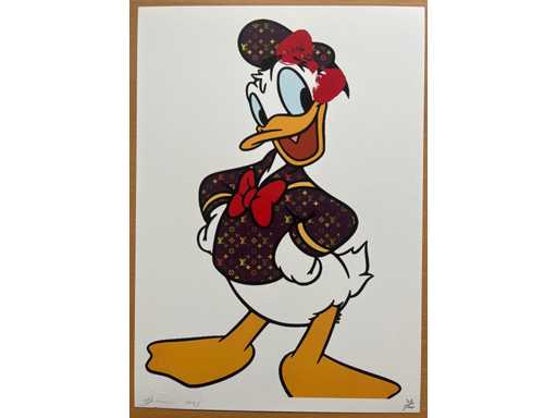DEATH NYC: Vuitton Donald Duck 23/100