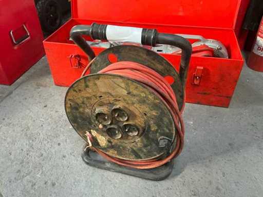 Bobines de câbles d’extension à réparer