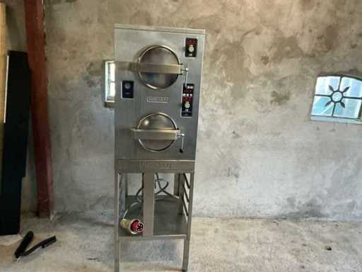 Hobart High Pressure Steamer