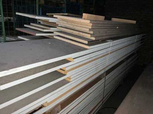 Interblad watervast multiplex keukenblad v.v HPL (High pressure laminate) Circa: 350 meter