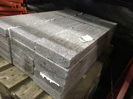 granieten zwembadboord traptrede boordsteen 50 lm