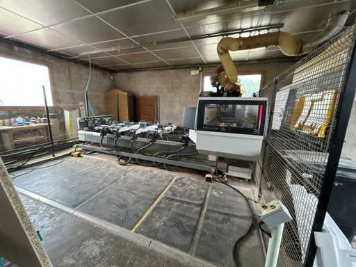 BIESSE ROVER A 1332 ATS Center 5 Axis CNC