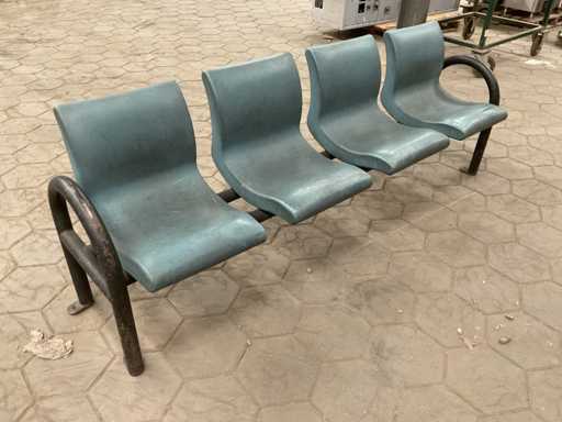 Waiting room chair bench