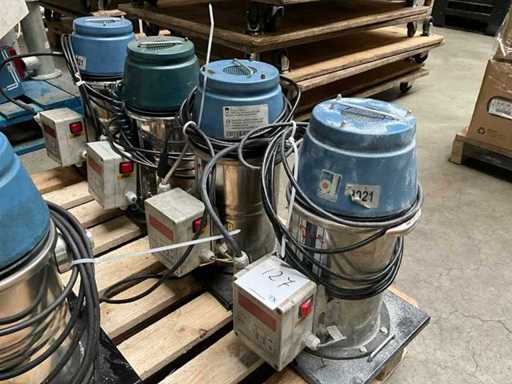 Dega Pixie Vakuumbehälter / Futterspender (4x)