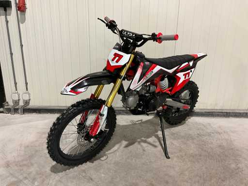 2025 Ultra Motocross ILX125 Dirt Bike Rossa