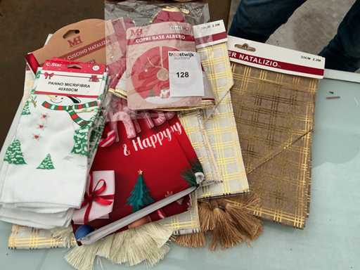 Party Weihnachtslinne.