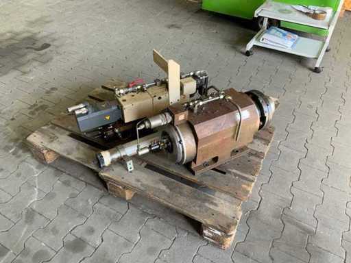 Repuestos de máquina / eje