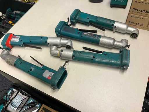 MAKITA 6940D Cordless angle impact screwdriver (5x)