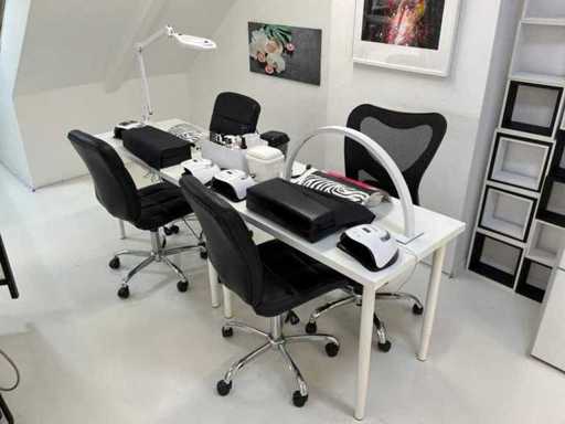 Installation manucure (3x)