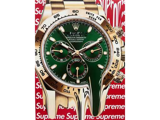 DEATH NYC: Supreme Rolex Daytona 15/100