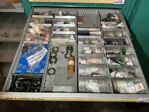 Sandvik Lot Spare Parts for Insert Milling Cutters