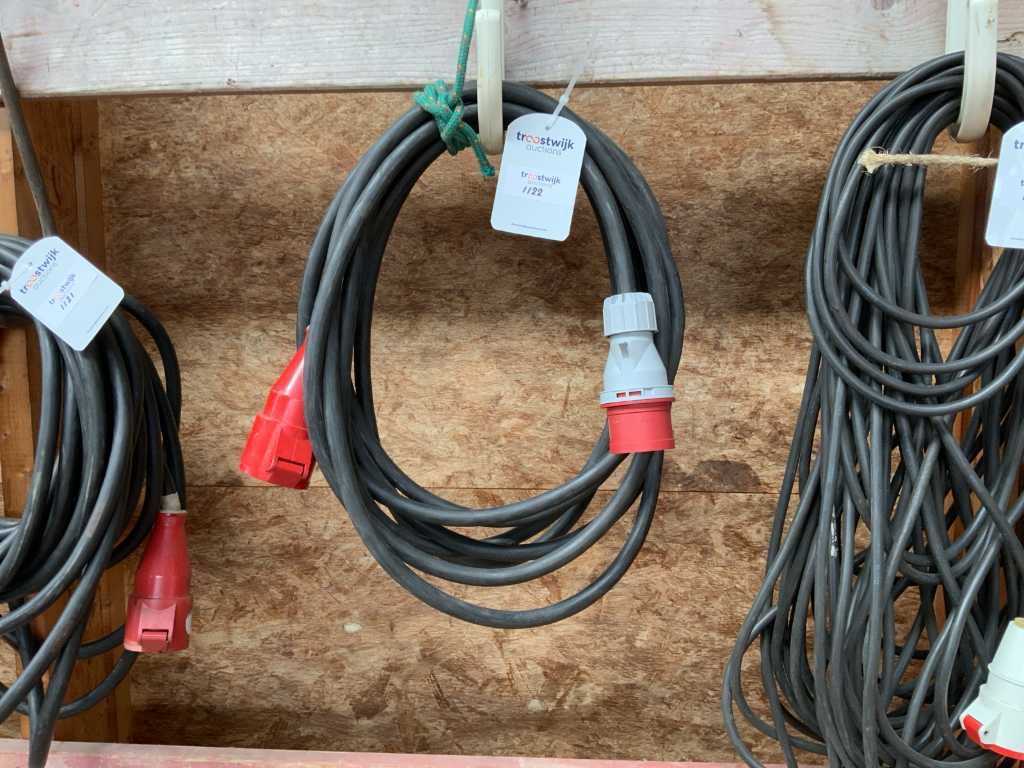 Power current cable 32A