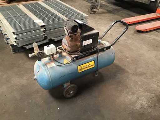 Pellican GM 50-200 Mobilna Sprężarka Powietrza