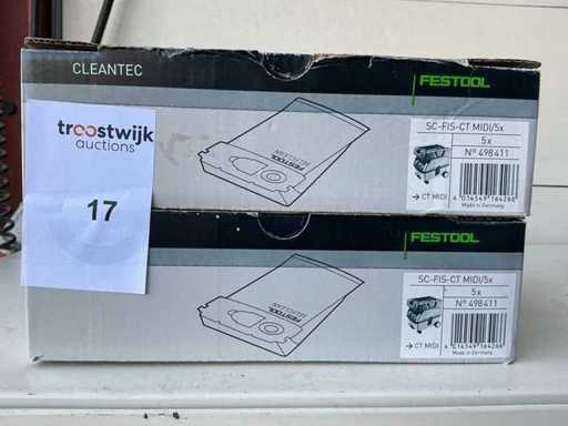 Festool SC-FIS-CT Worki filtrujące do odkurzacza