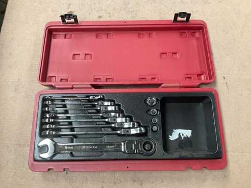 Seneca Ring Ratchet Wrench Flexible Head