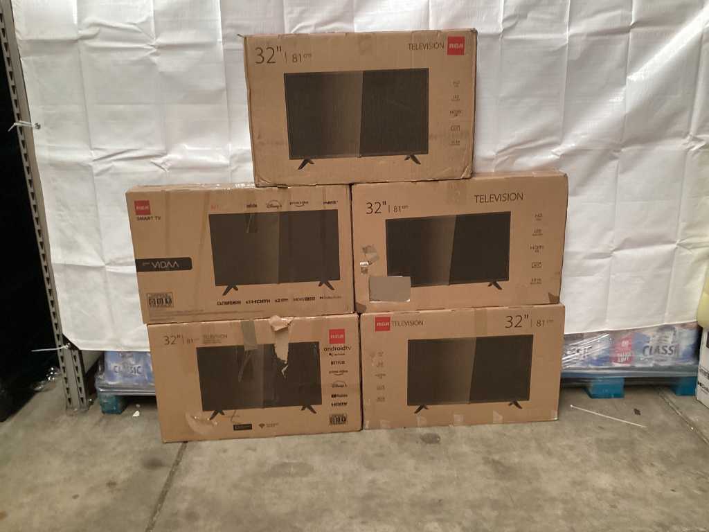 Rca - 32 Inch - Televisies (5x)