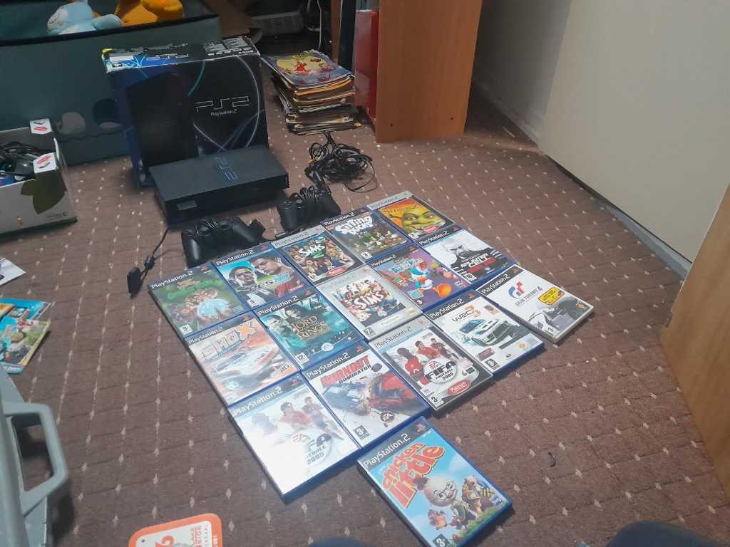 Console di gioco PlayStation PS-2