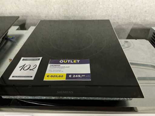 Siemens Domino EH 475 ME 11E Kookplaat