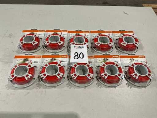 10x Stihl Wire Spool for Brush Cutter