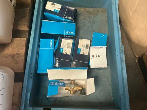 Vanne à bille d’eau VSH (7x)