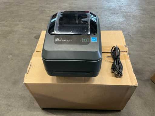 Zebra GX420t Labelprinter