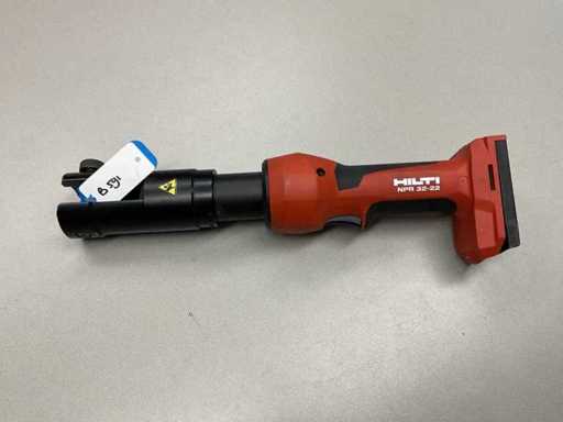 Outil de sertissage Hilti NPR 32-22