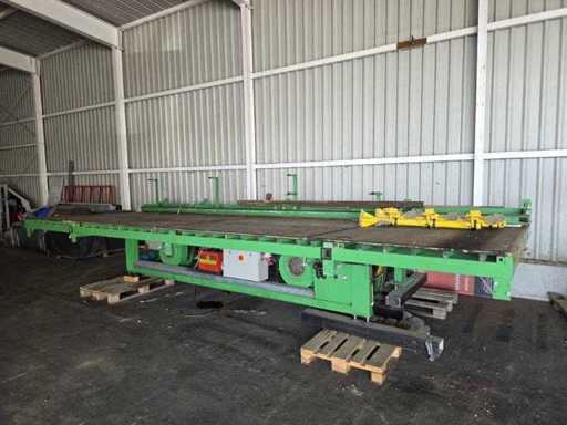 Bottero - 352 BCS - Glass Cutting Table-Lift Table - 1997