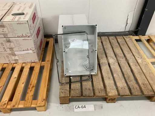 Safybox CA-64 industriële behuizing (3x)