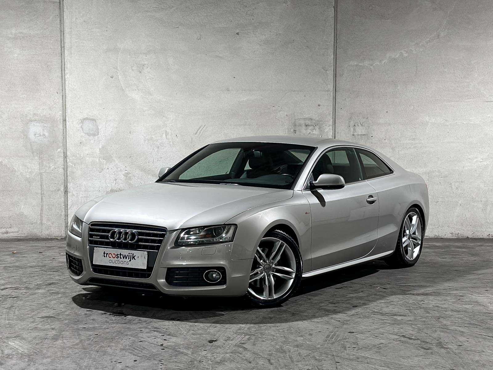 Audi A5 Coupé 2.0 TFSI Quattro Pro Line S 211pk 2011 (Origineel-NL), 91-PTK-8