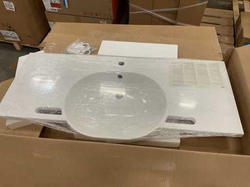 Bassin de lavage Hewi 120cm 950.11.604S